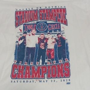 Mens medium AEW  wrestling shirt Chris jehrico
